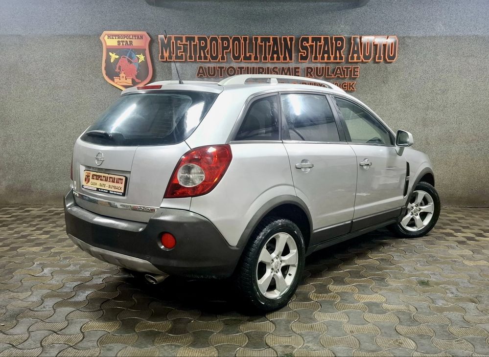 Opel Antara 4x4 AUTOMAT •Piele• Rate Fixe-Avans O% GARANTIE!