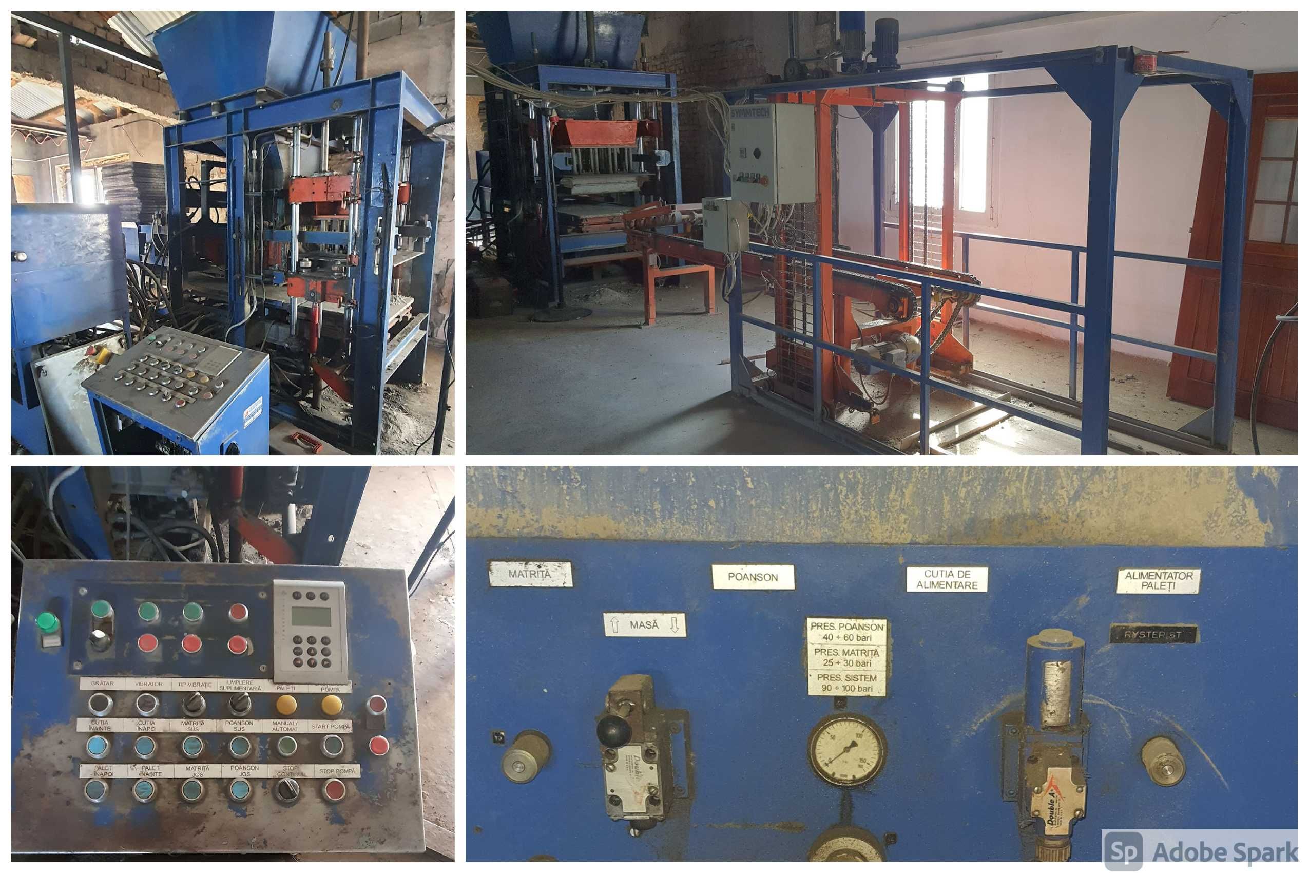 Utilaj Pavele - Prefabricate din beton