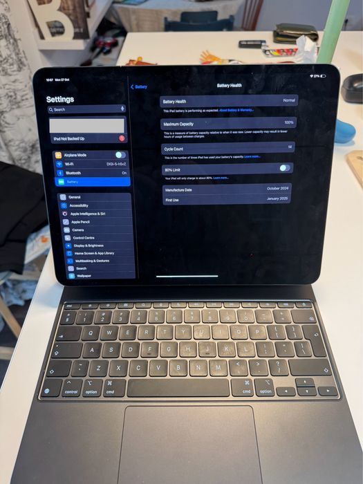 Ipad Pro 13-inch (M4) + tastatura