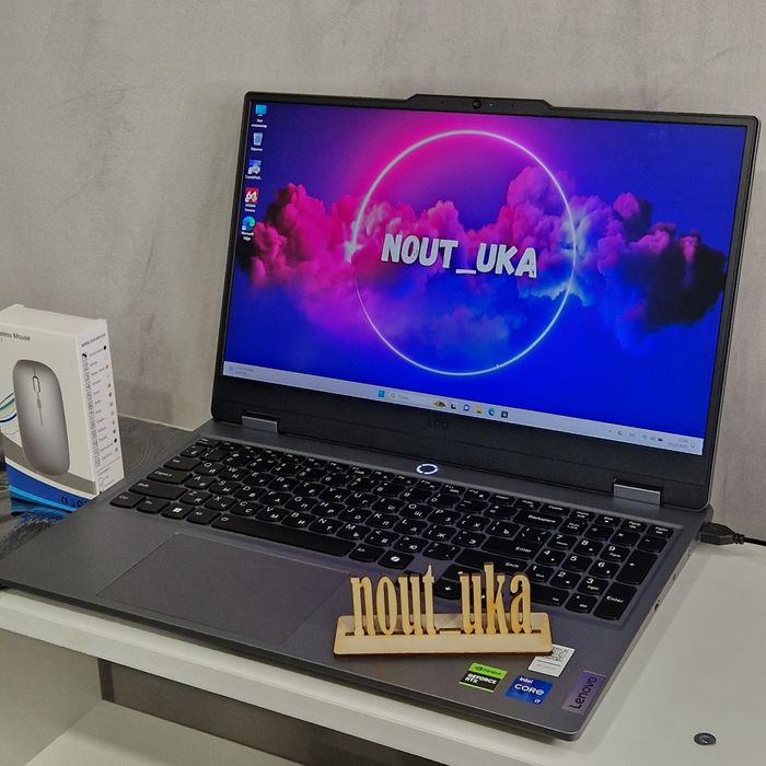 Рассрочка, Новый Игровой Ноутбук Lenovo LOQ,Гарантия, Усть-Каменогорск
