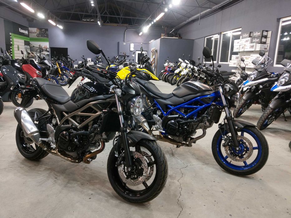 Suzuki SV 650 M5 nou prin Suzuki Constanta