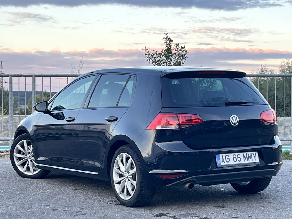 Golf 7, automat, 1.6 110CP
