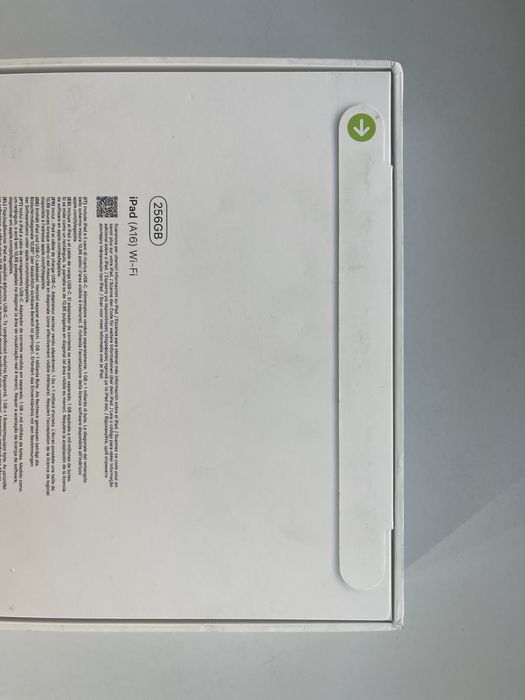 IPAD A16 256GB Produs Nou Sigilat