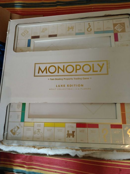 Монополи, настолна игра