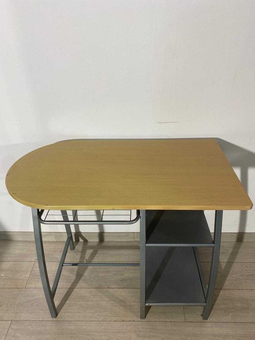 Birou 100X55 cm; Masă de Lucru Solidă