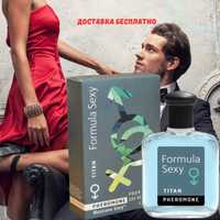 Formula Sexy  мужская духи Formula Sexy Titan 100 мл