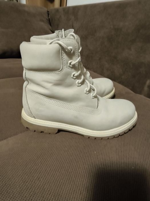 Ghete dama Timberland piele naturala 38