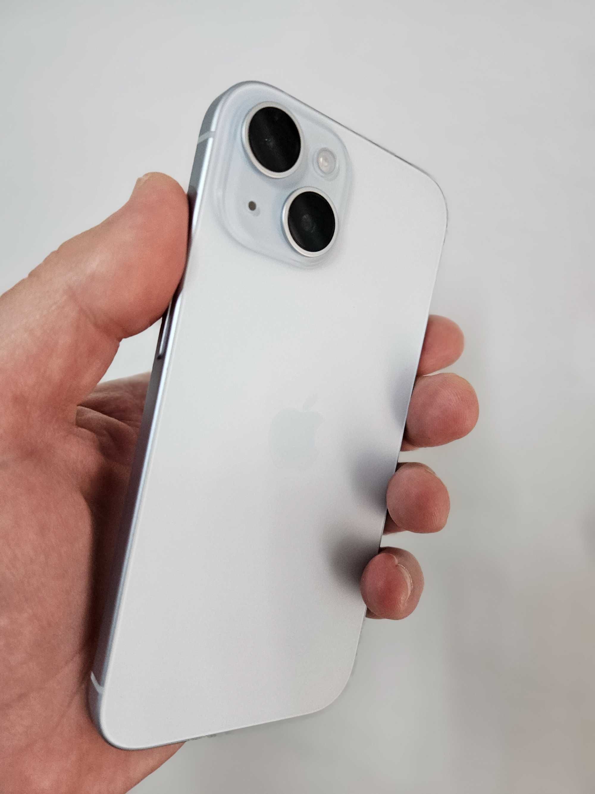 IPhone 15, 128gb,neverlcok, 95% bateria, accept schimb.