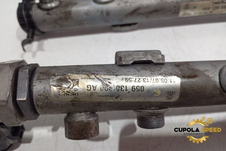 Kit injectie (pompa, rampa, injectoare) 3.0TDI BKS BUG 059130277AH 05