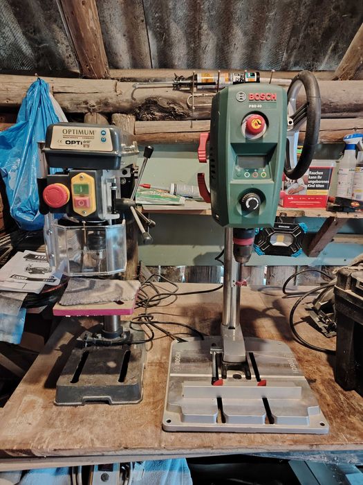 Masina de gaurit de banc bosch PBD 40