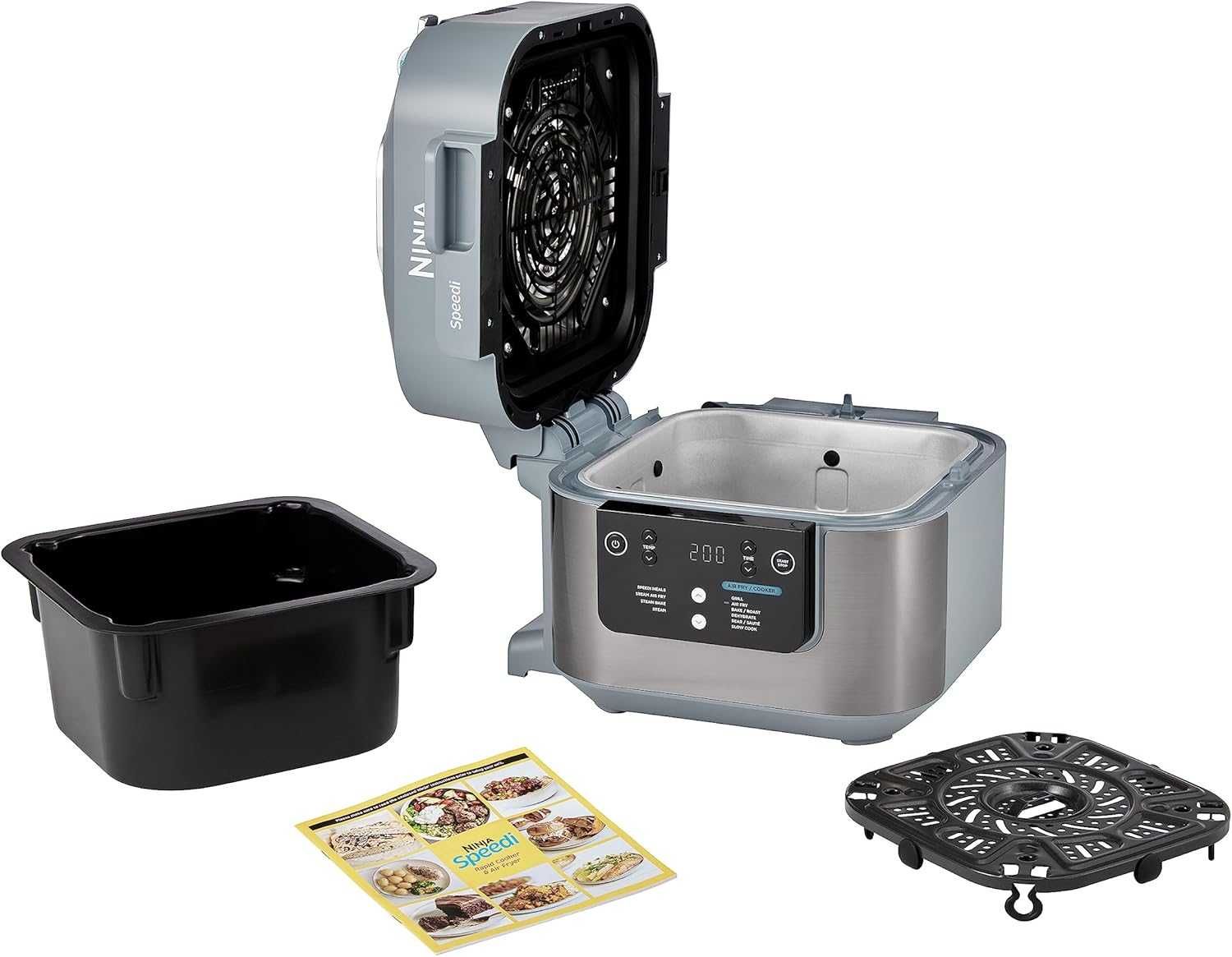 Мултикукър Ninja Speedi Rapid Cooker & Air Fryer ON400EU 10в1