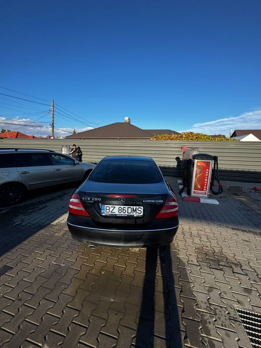 Vând Mercedes clk200 kompressor avantgarde