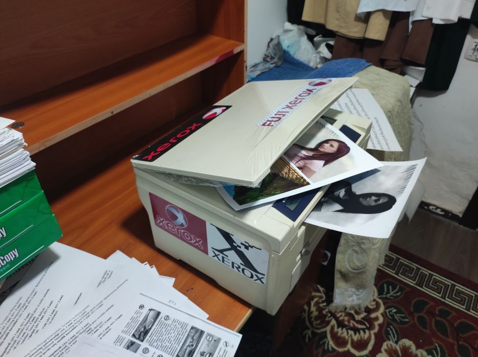 Amerika brendi XEROX WORKCENTRE trivadnom KOPIA-SKANER-printer idialni