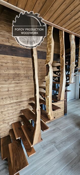 Дървена сглобяема къща