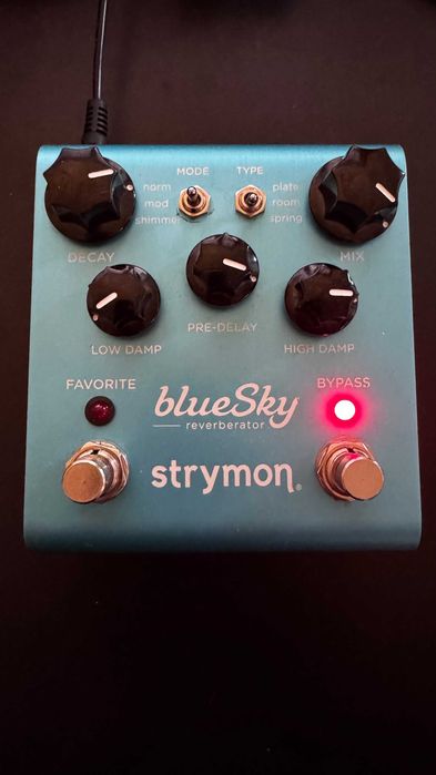 Strymon Volante + Blue Sky V1 ефекти