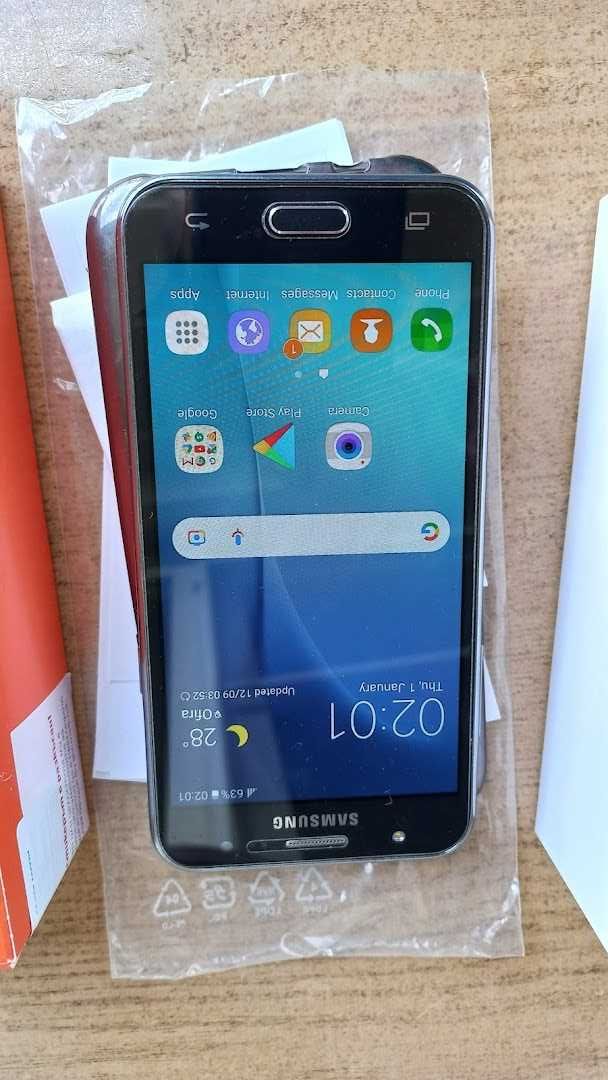 GSM Samsung Galaxy J5, без забележки. Отлична батерия и камера.