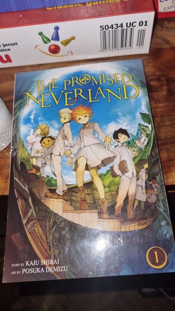 Manga The Promised Neverland