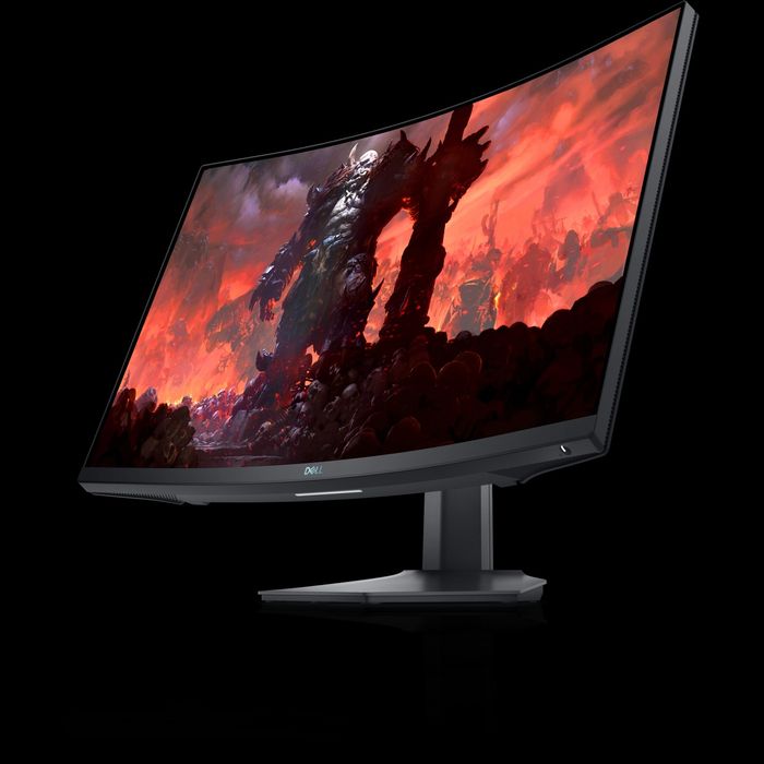 Monitor Dell s27dgm,2k, 165hz,curbat.