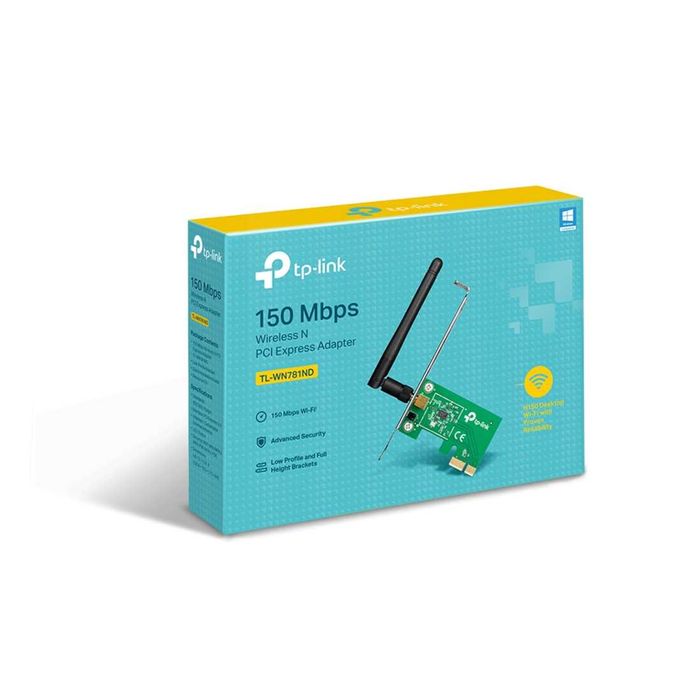 Сетевая карта WIFI PCI-E TP-Link TL-WN781ND новая в упаковке с гаранти
