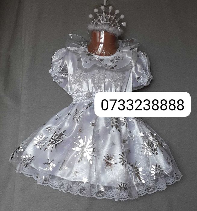 Rochita Fulg de nea (Zana Iarna ) pentru copii 3-4-5 ani