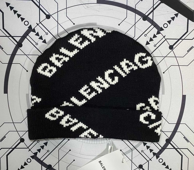 Caciula Balenciaga black