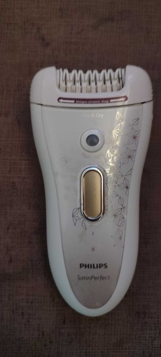 Епилатор Philips SatinPerfect HP 6581