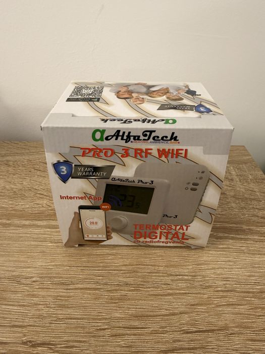 Termostat Digital AlfaTech Pro3 RF WIFI