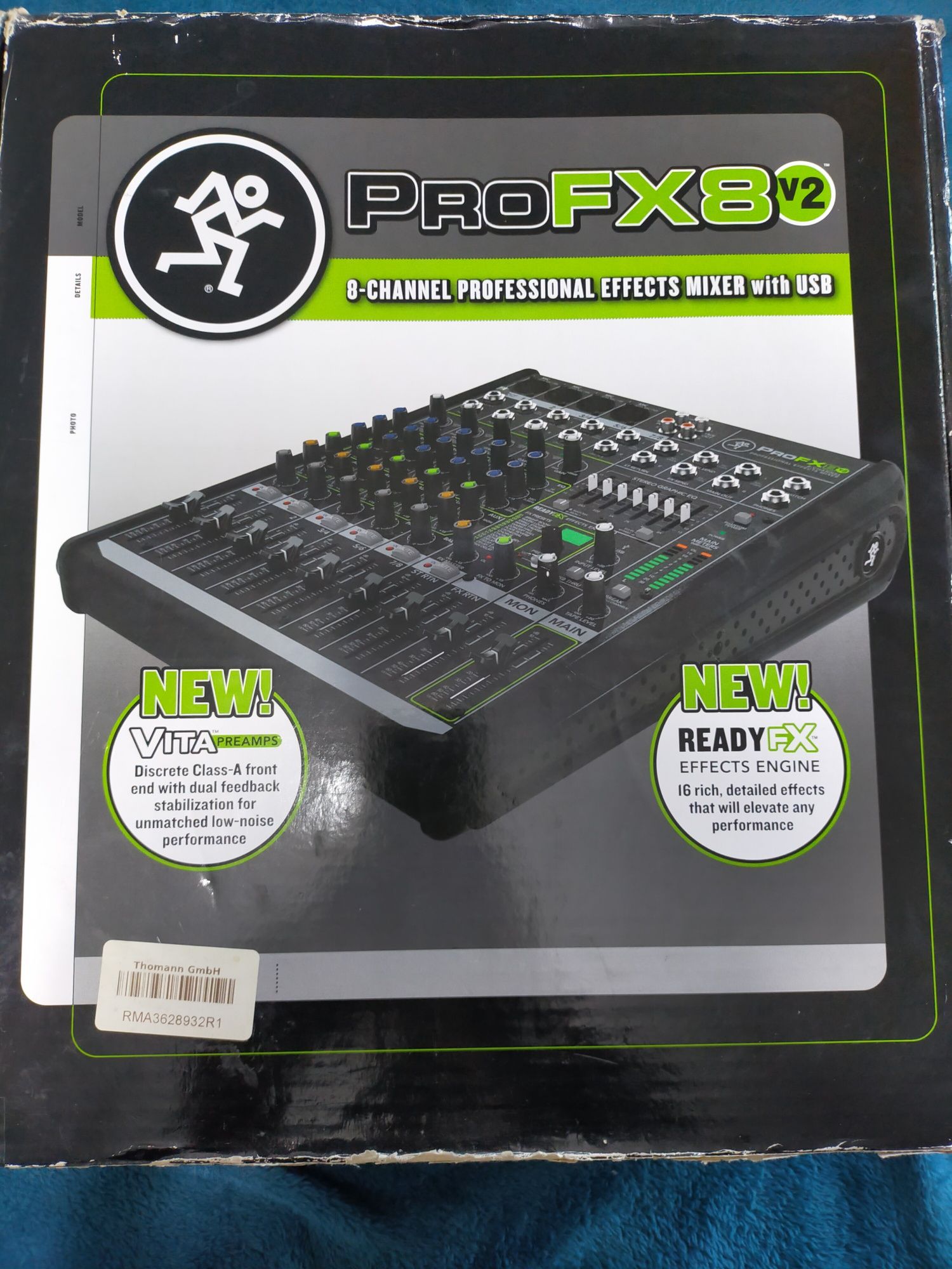 Mixer profesional Mackie ProFx8 V2- ieftin