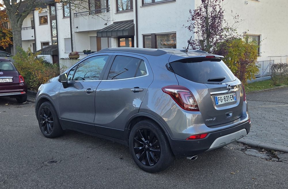 Opel Mokka X 1.6 cdti 136cp Euro6 2020 Navi Led Cameră marsarier