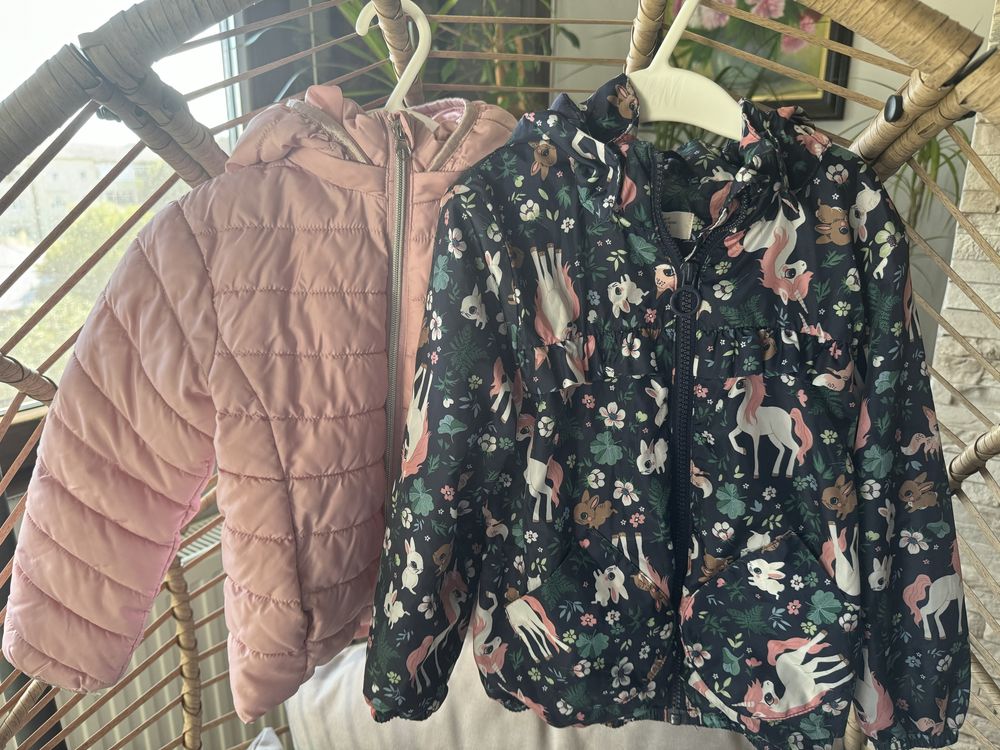 Jachete fetita marimea 110 h&m