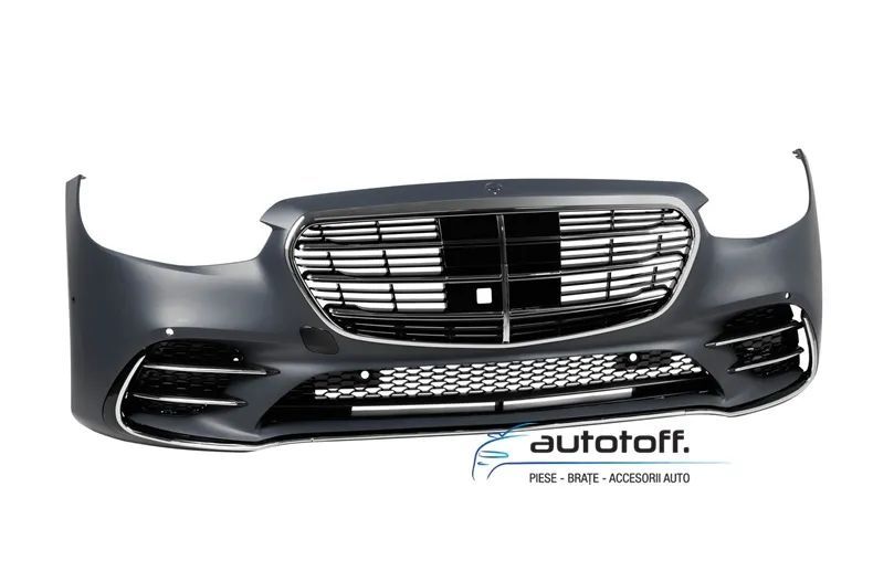 Pachet Exterior compatibil cu Mercedes S-Class W223 (2020+) S450 Design