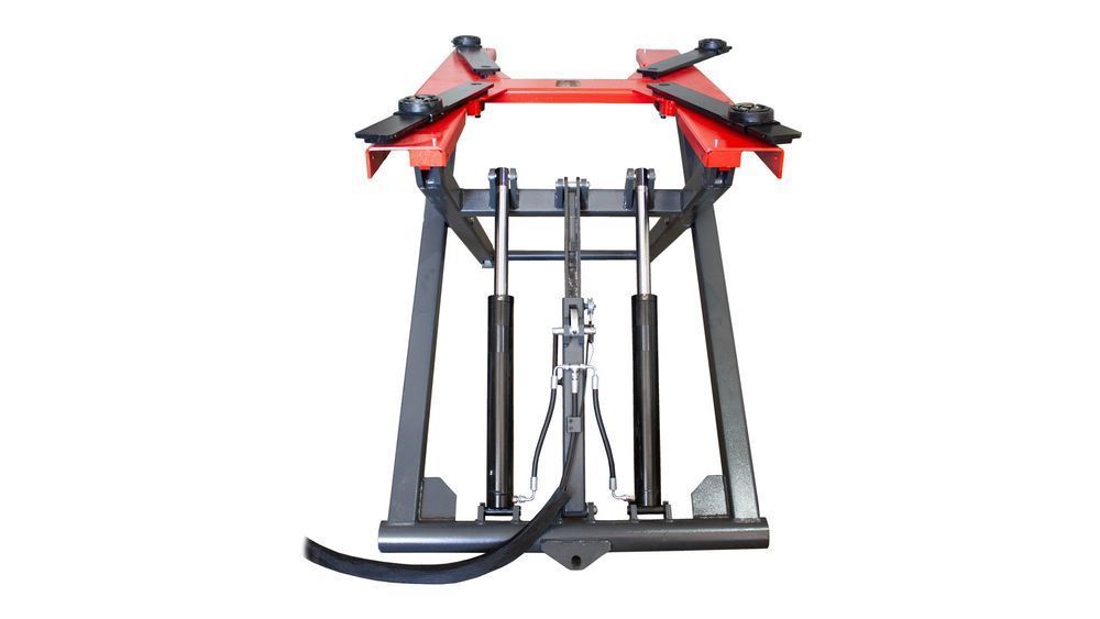 Elevator tinichigerie vulcanizare mobil tip foarfeca 3t 230v