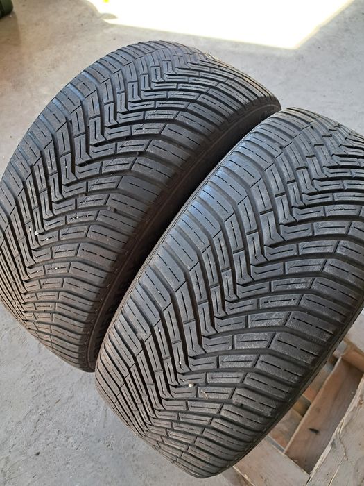 2 anvelope Allseason 235 45 r18 Continental