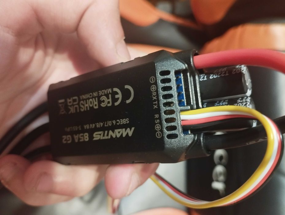 RC контролер ZTW G2 ESC