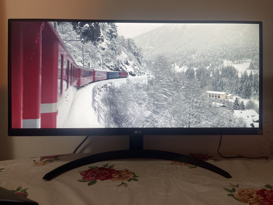Monitor 27 LG ultra wide gaming