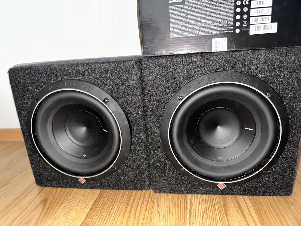 Statie JBL Club A600 Subwoofer RocksfordFosgate Punch