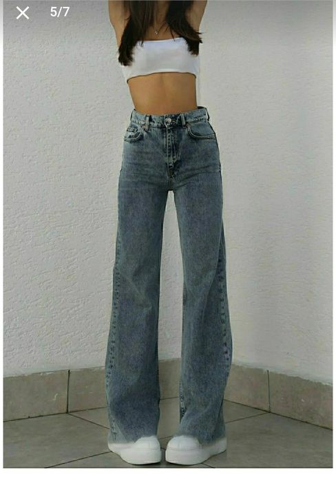 Blugi superbi talie înaltă