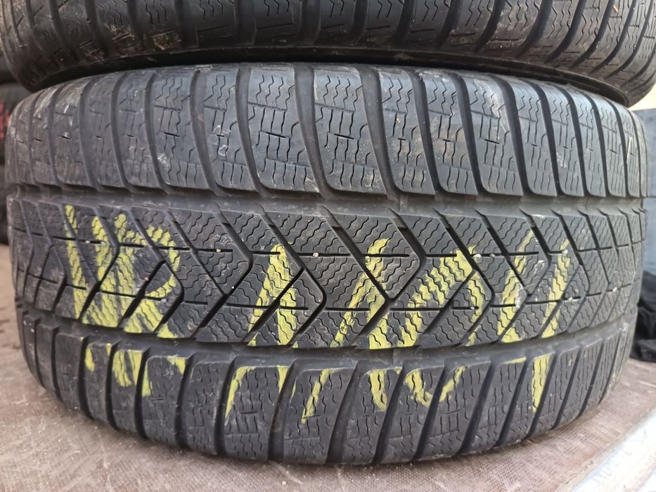 Anvelope MS iarna 255 40 18 pirelli runflat 2023 6.8mm