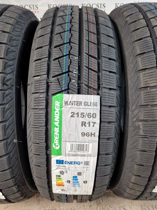 Anvelope noi iarna m+s 215 60 17 Grenlander
