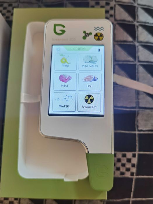 Greentest ECO 6 – Tester nitrați, apă și radiații –  folosit - ca nou!
