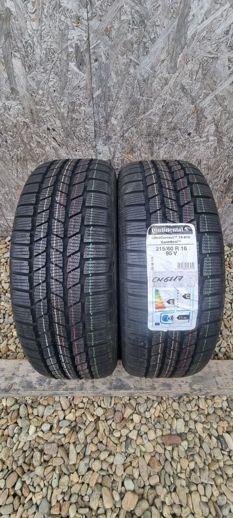 Anvelope Continental ContiContact TS815 ContiSeal 215/60 R16 95V M+S