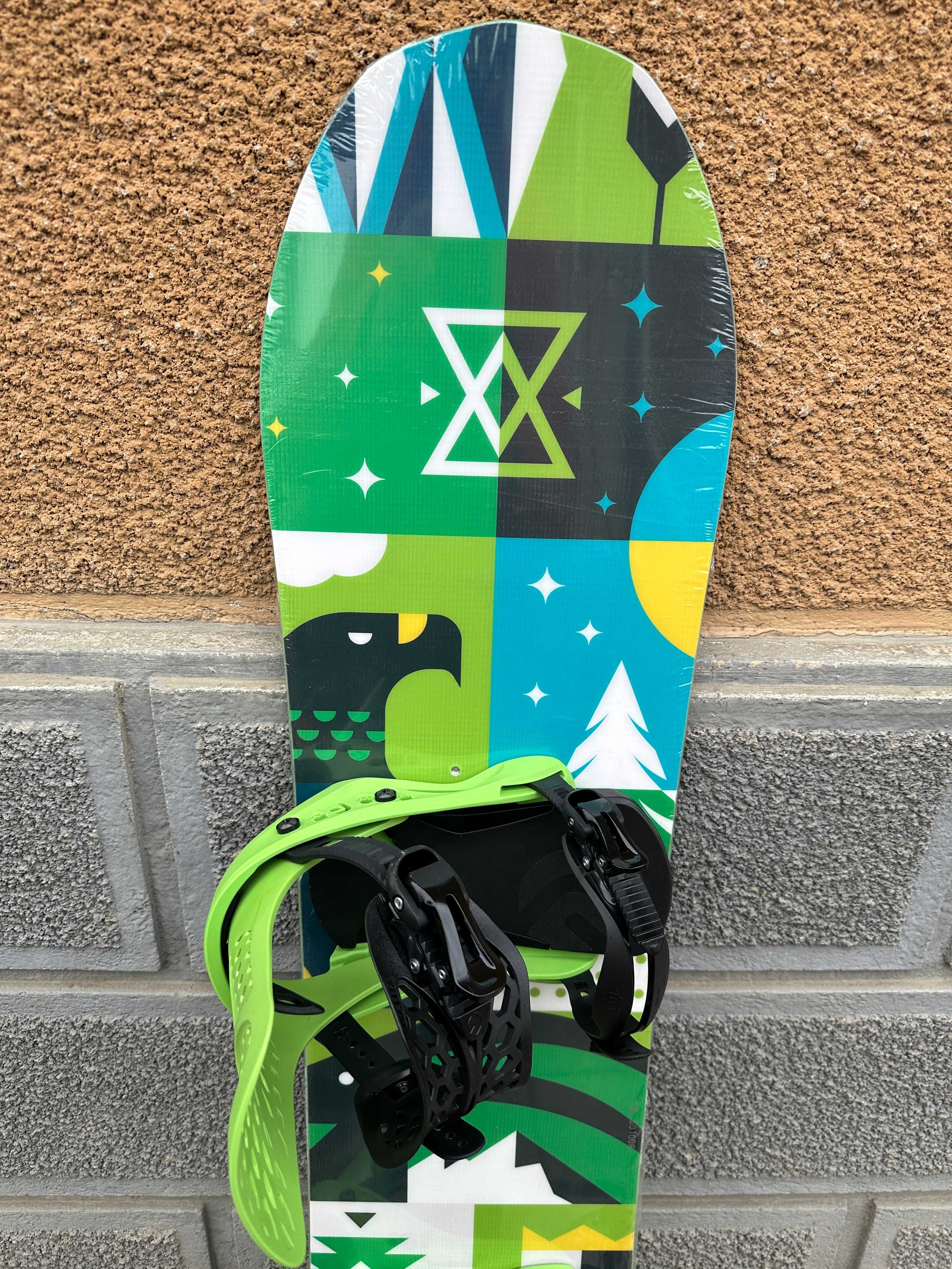 placa noua snowboard easy wallride mini L135cm