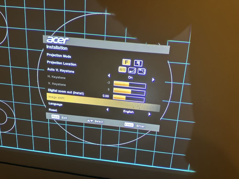 Проектор 4k 3d acer ейсър H6815BD projector