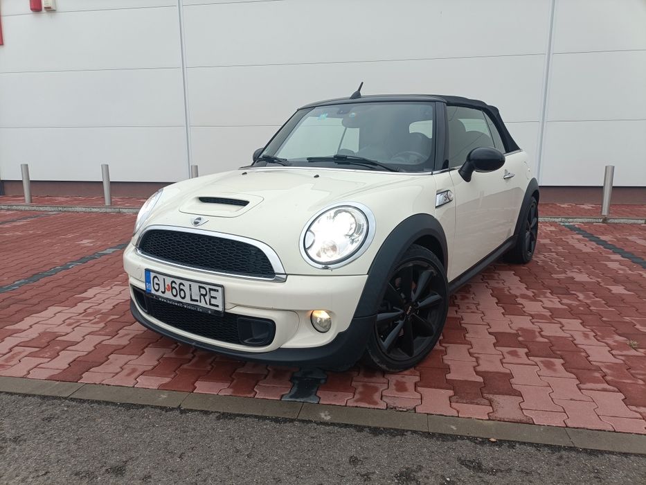 Mini Cooper S Cabrio