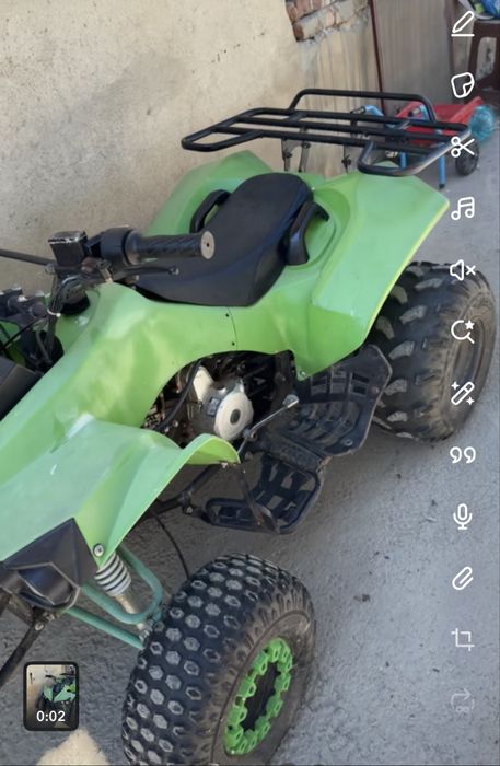 vand atv 125 cc sau schimba