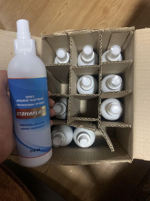 Очиститель для кожи СТОПОМЛАСТ ЛЮКС (СПРЕЙ)