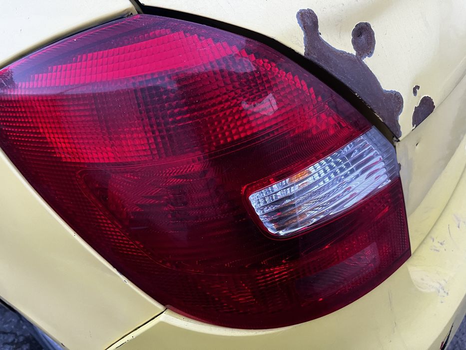 На части шкода фабия 1.2 бензин