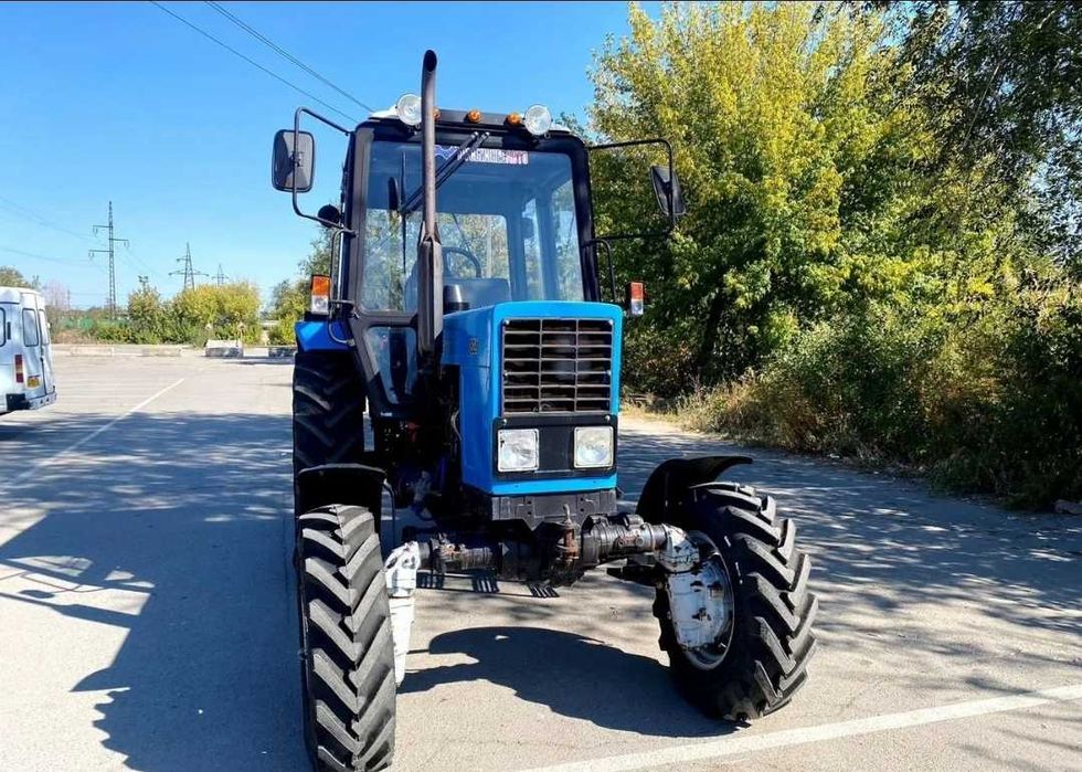 Трактор МТЗ (Беларус) 82.1, 2018