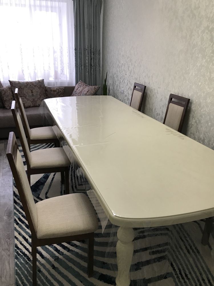 Стол цвец слоновая кость