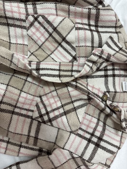 Карирана риза с дълъг ръкав